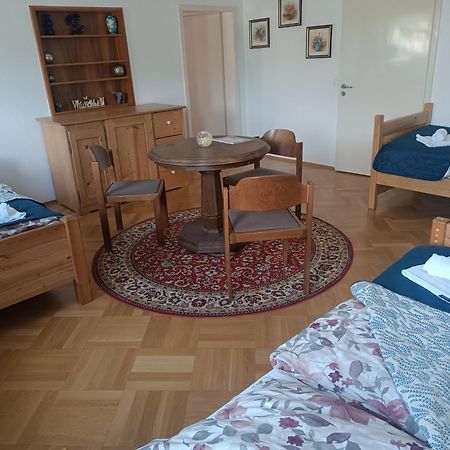 Ferienwohnung Veljanovski Haus Der Sonne Blaufelden Esterno foto