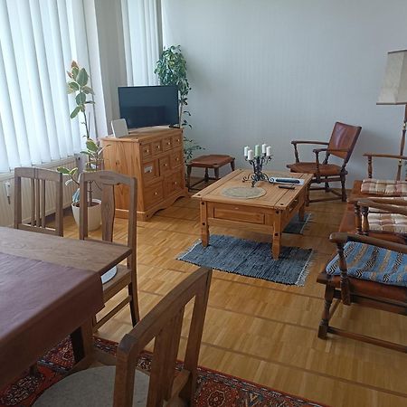 Ferienwohnung Veljanovski Haus Der Sonne Blaufelden Esterno foto