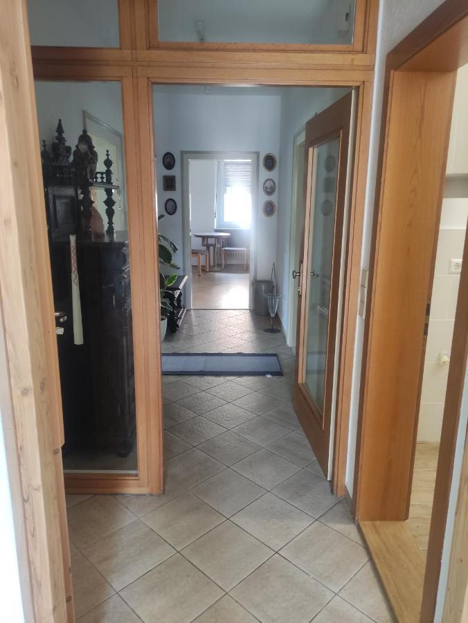 Ferienwohnung Veljanovski Haus Der Sonne Blaufelden Esterno foto