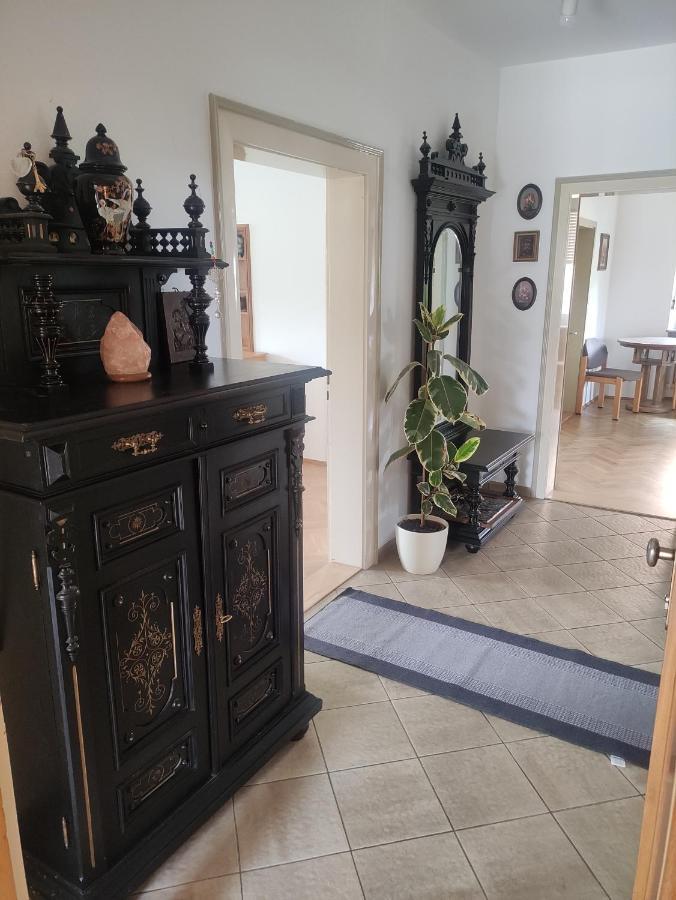 Ferienwohnung Veljanovski Haus Der Sonne Blaufelden Esterno foto