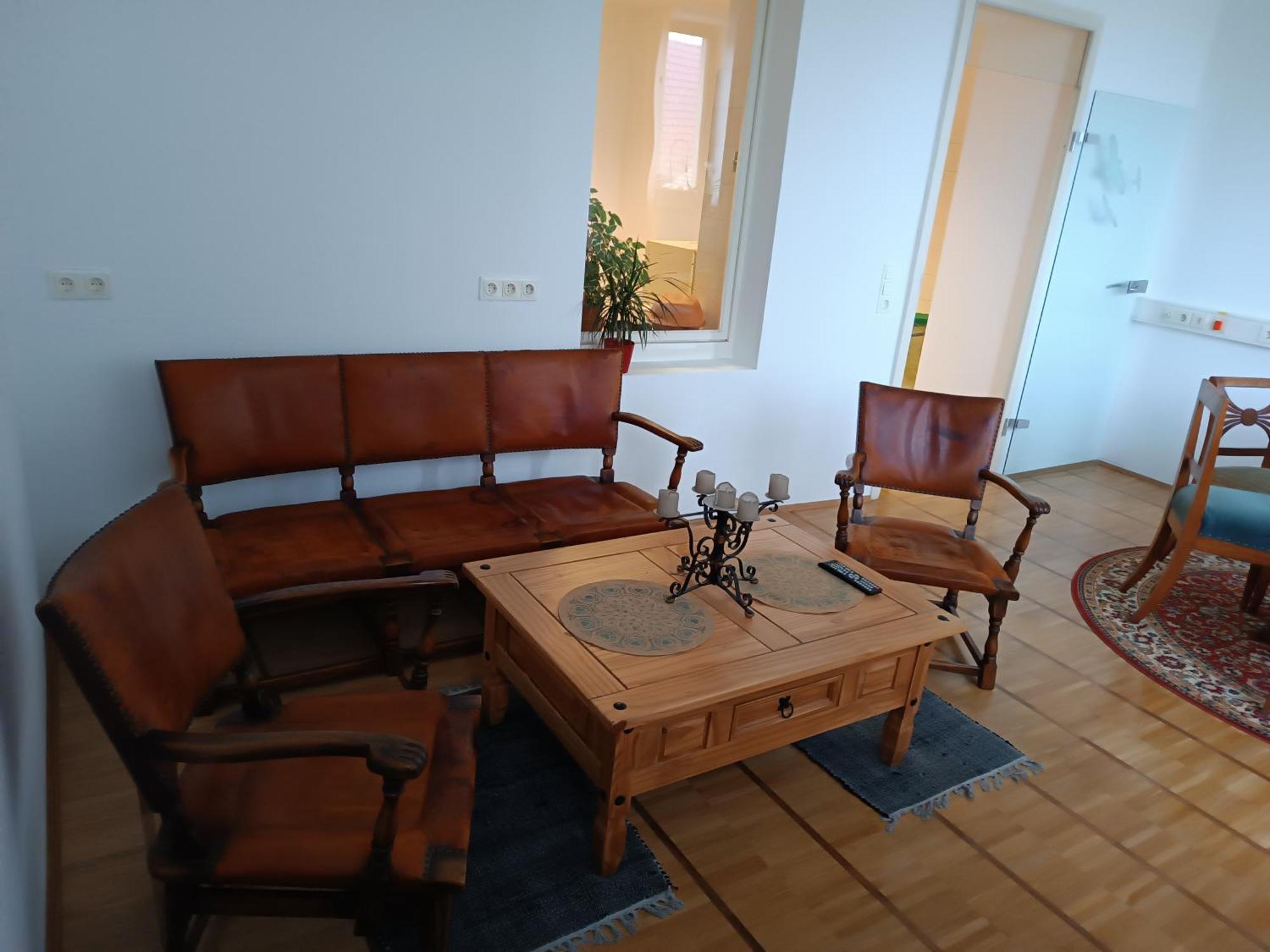 Ferienwohnung Veljanovski Haus Der Sonne Blaufelden Esterno foto