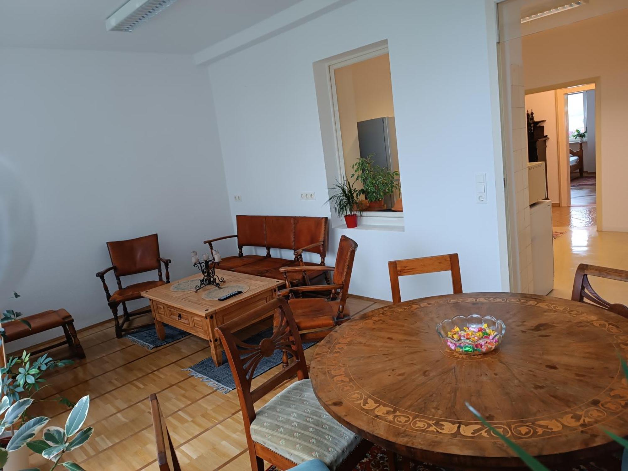 Ferienwohnung Veljanovski Haus Der Sonne Blaufelden Esterno foto