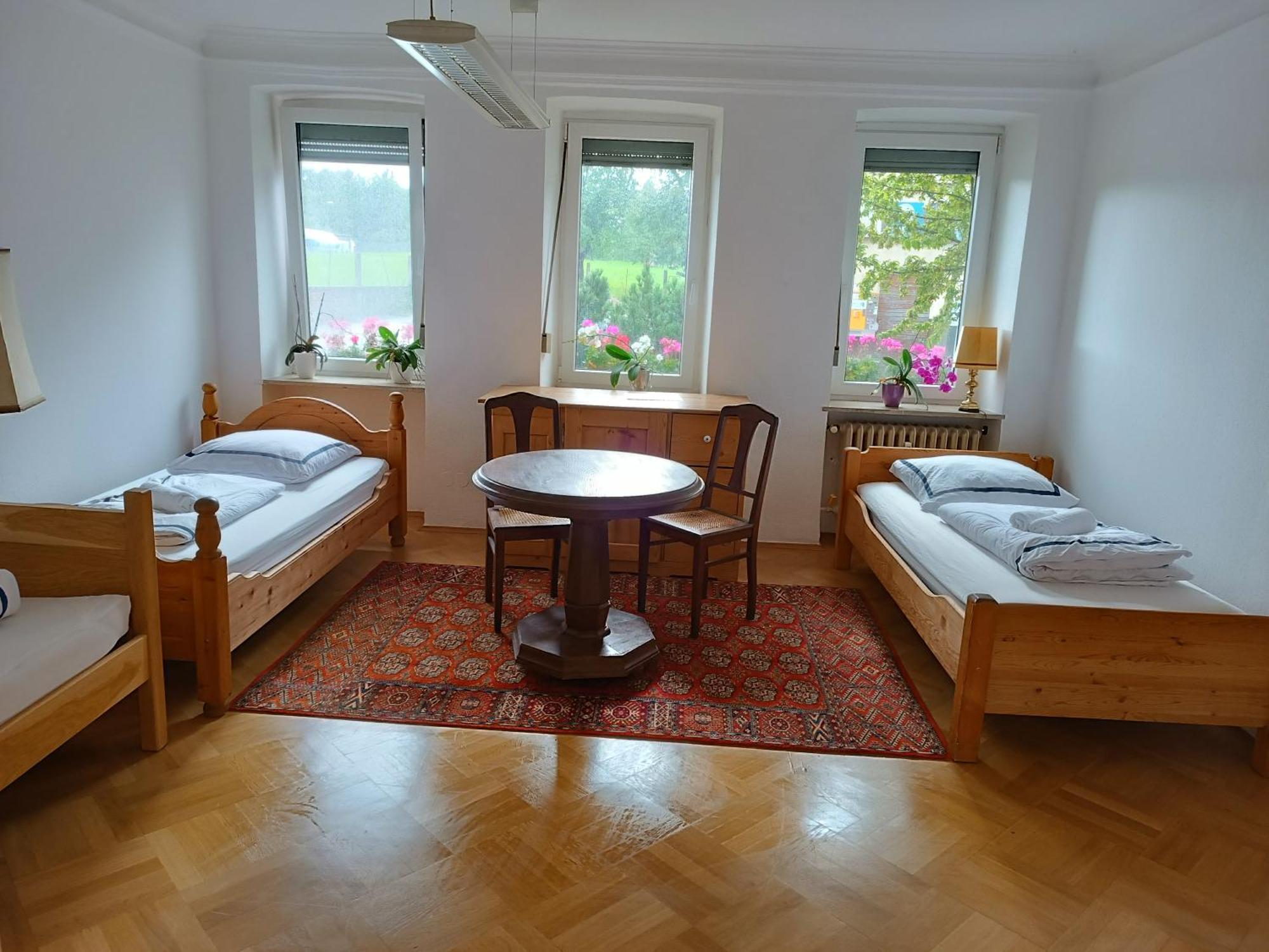 Ferienwohnung Veljanovski Haus Der Sonne Blaufelden Esterno foto
