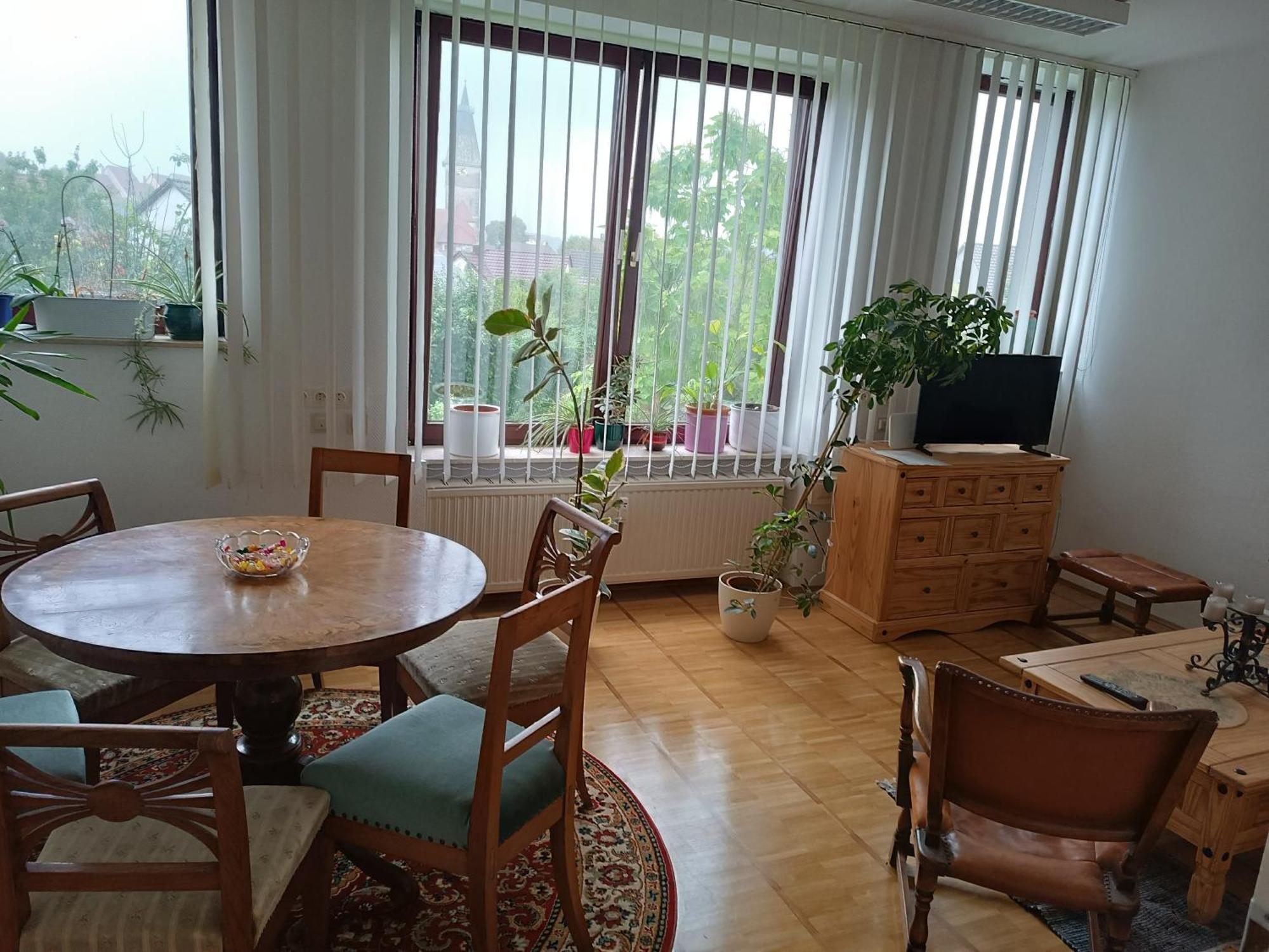 Ferienwohnung Veljanovski Haus Der Sonne Blaufelden Esterno foto