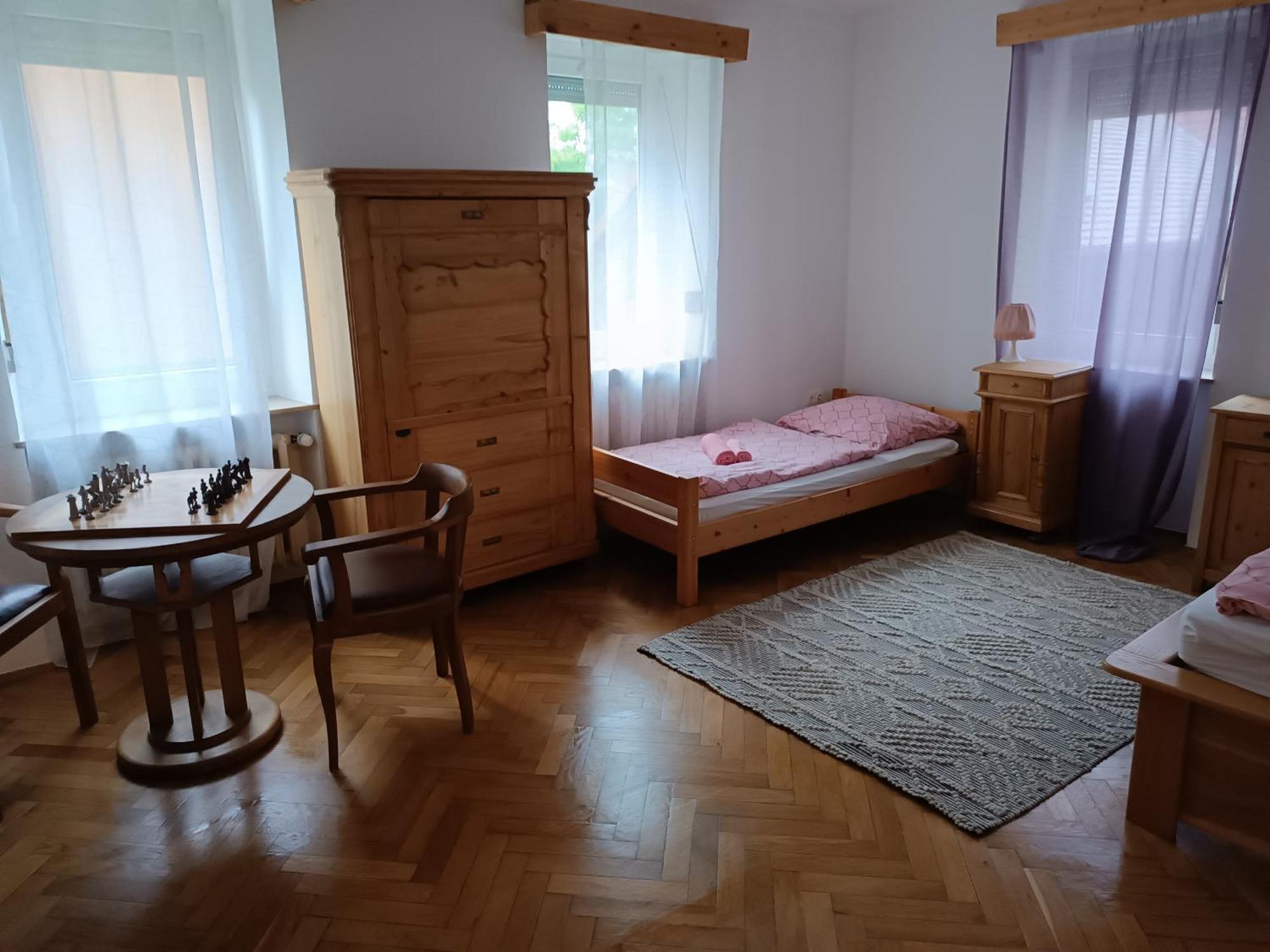 Ferienwohnung Veljanovski Haus Der Sonne Blaufelden Esterno foto