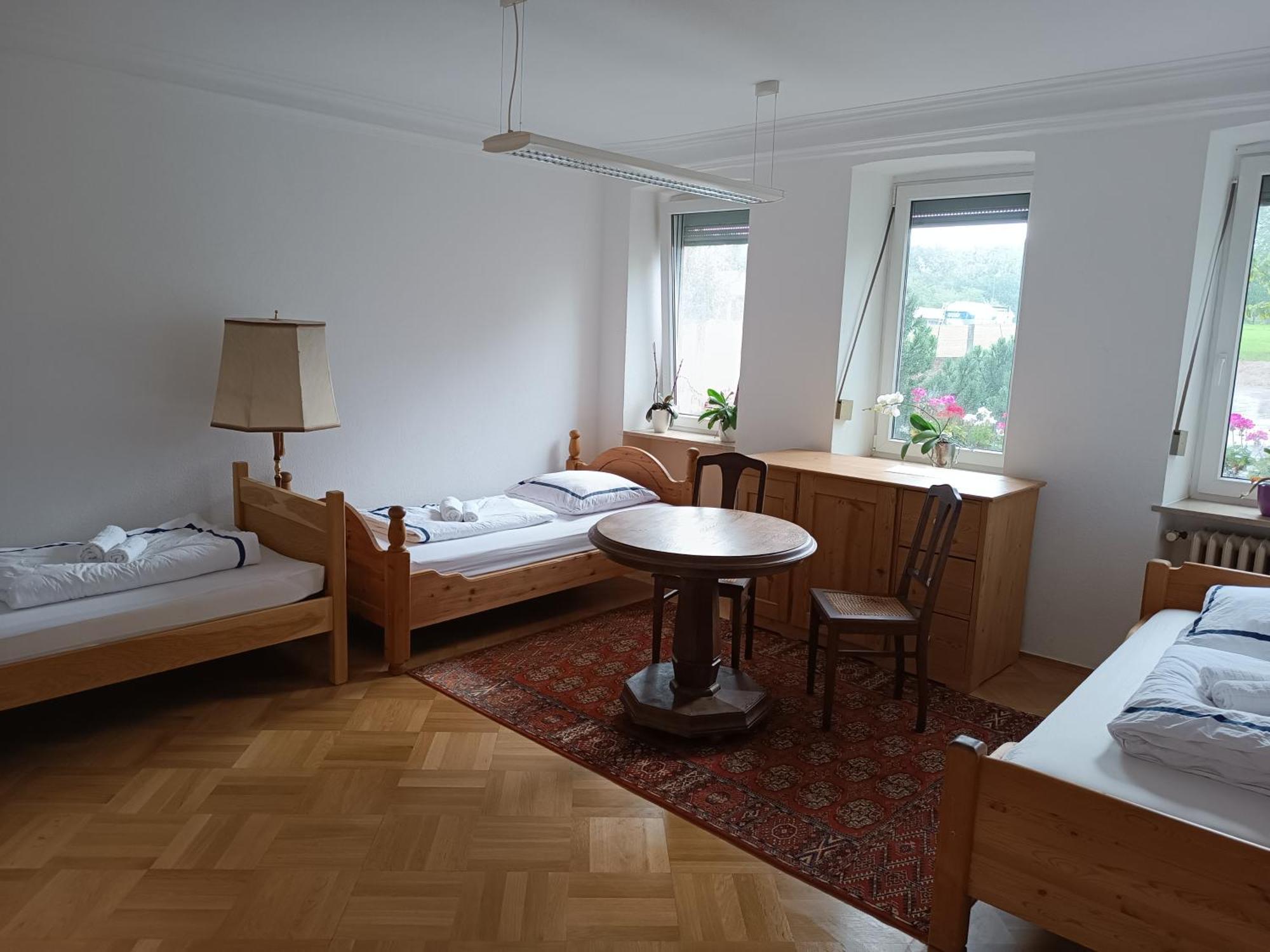 Ferienwohnung Veljanovski Haus Der Sonne Blaufelden Esterno foto