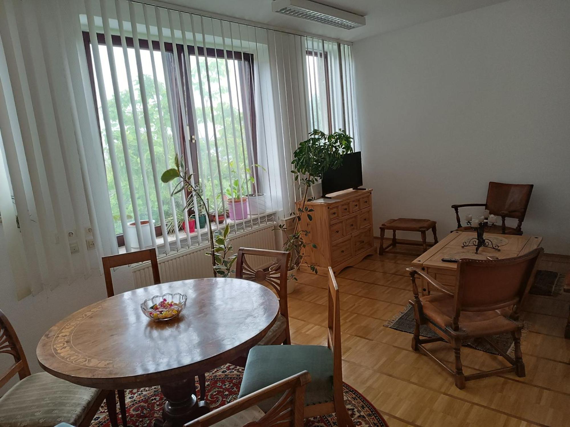 Ferienwohnung Veljanovski Haus Der Sonne Blaufelden Esterno foto