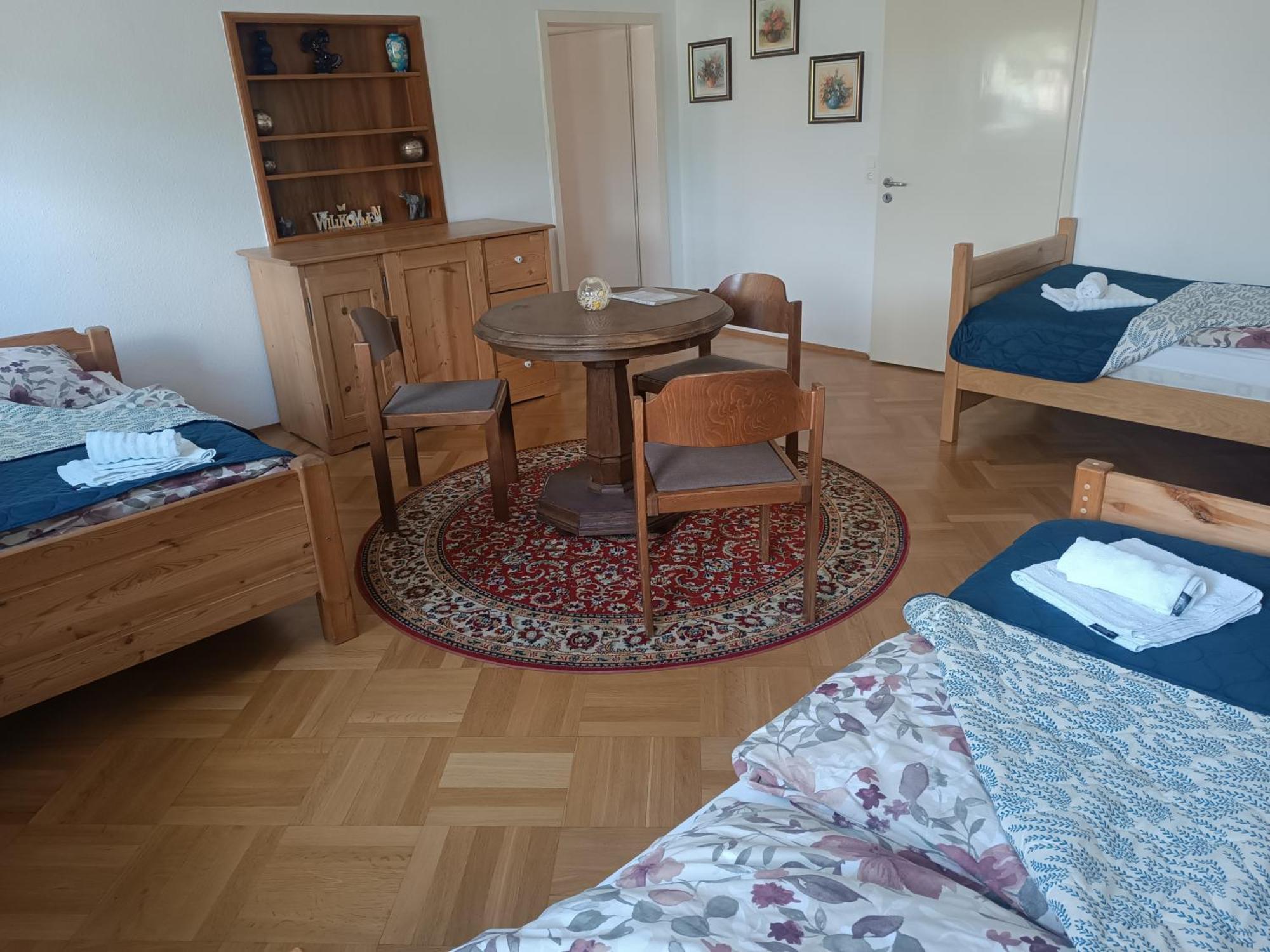 Ferienwohnung Veljanovski Haus Der Sonne Blaufelden Esterno foto