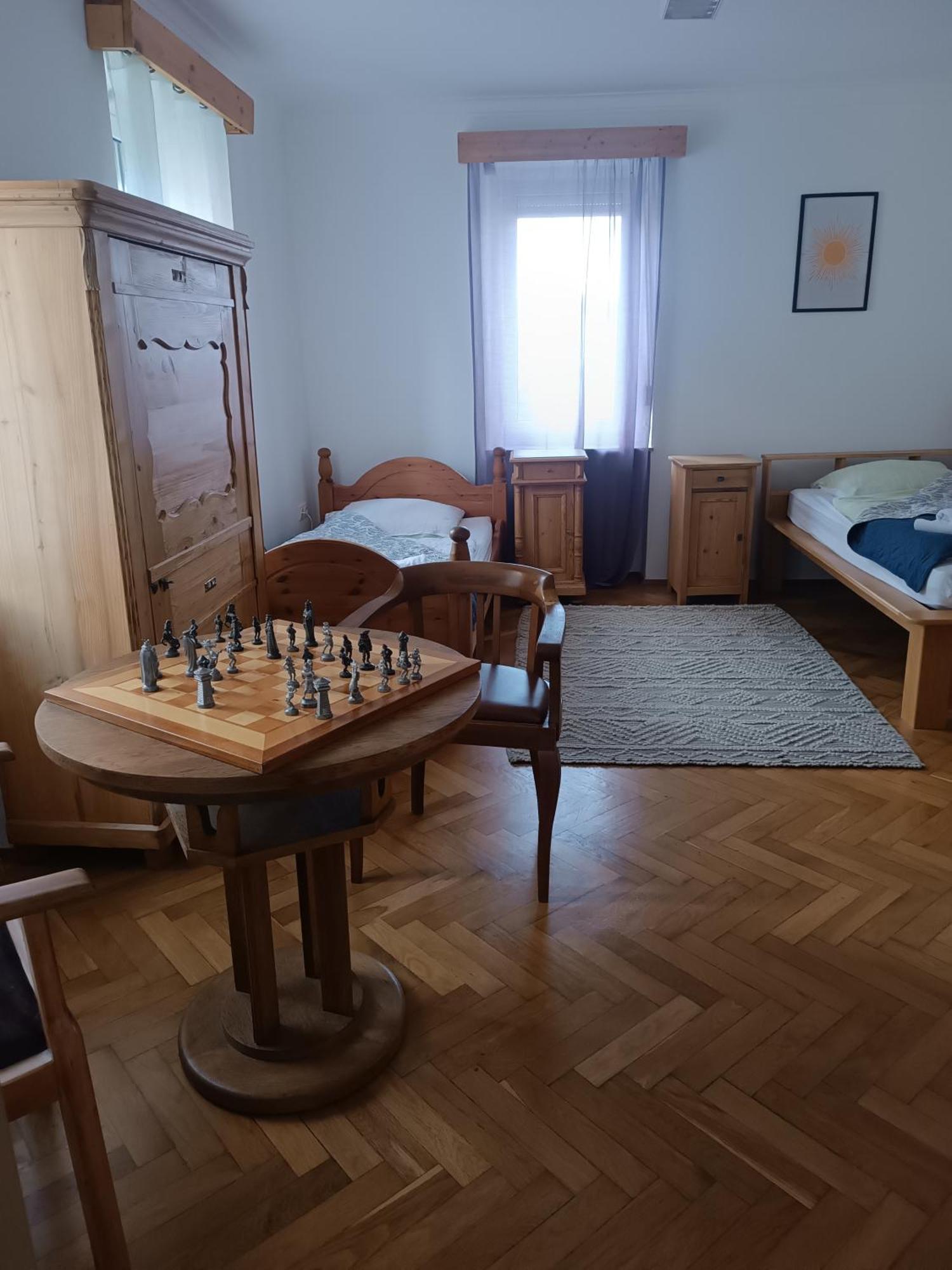 Ferienwohnung Veljanovski Haus Der Sonne Blaufelden Esterno foto