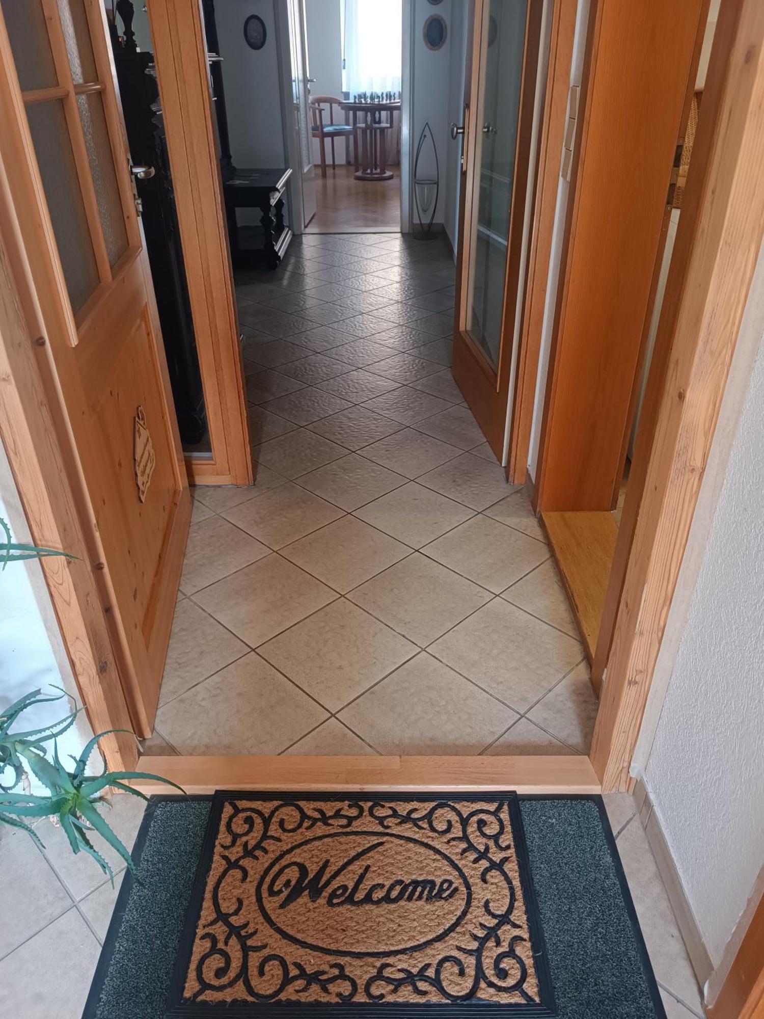 Ferienwohnung Veljanovski Haus Der Sonne Blaufelden Esterno foto